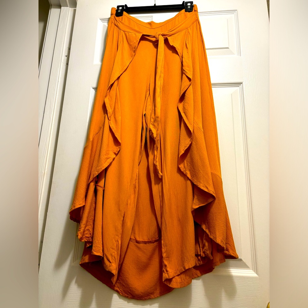 Soho Jeans For NY&CO Wrap Palazzo Pants